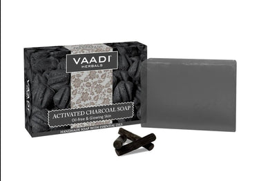 Vaadi Herbals Pvt Ltd Activated Charcoal Soap, 75 g